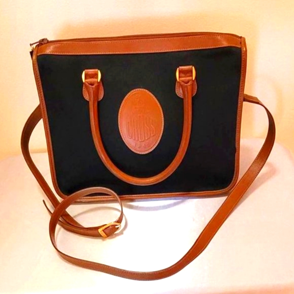 Mark Cross Black Bag/Purse